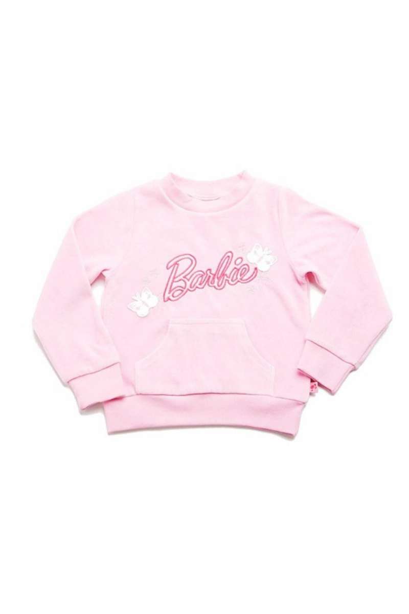 BARBIE Sweatshirt with no zip Girl 23207 PINK 23207_50
