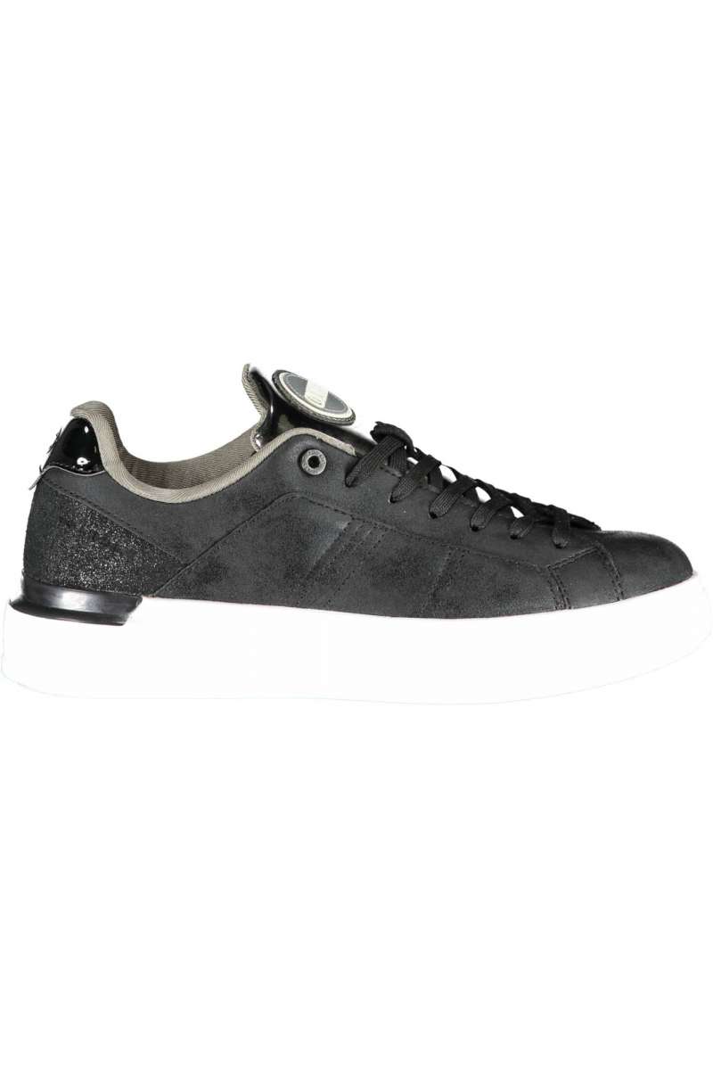 COLMAR Γυναικεία αθλητικά παπούτσια BRADBURY H-1 PUNK 069F BLACK BRADBURY H-1 PU_BLACK/DK 