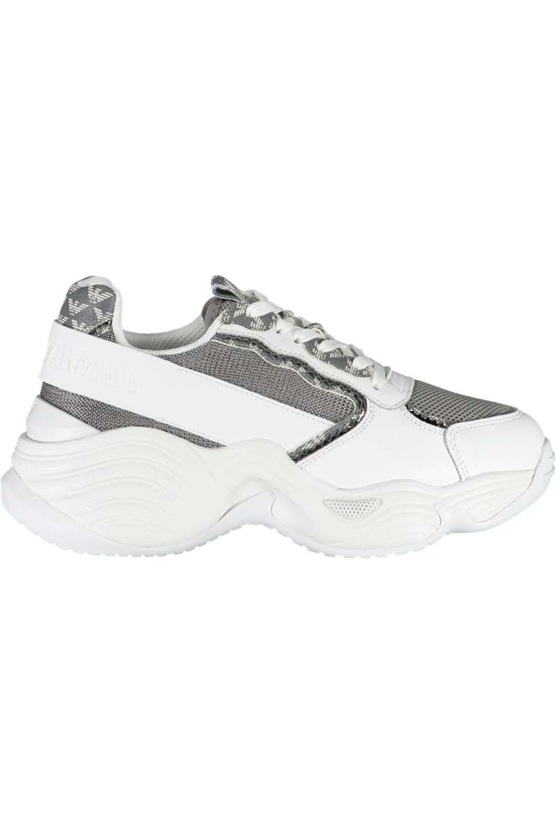 EMPORIO ARMANI Γυναικεία αθλητικά παπούτσια X3X088 XM328 White N108