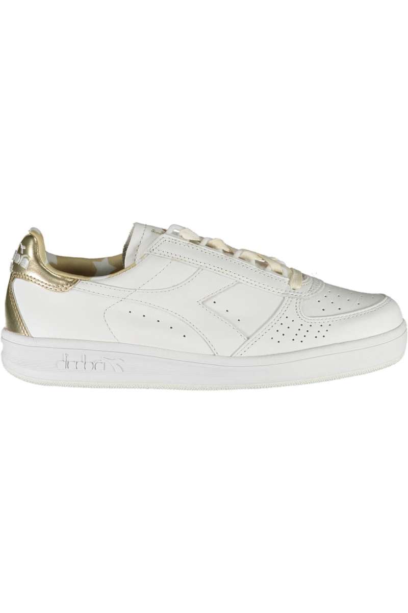 DIADORA Γυναικεία αθλητικά παπούτσια 201.170649F White/gold C5363