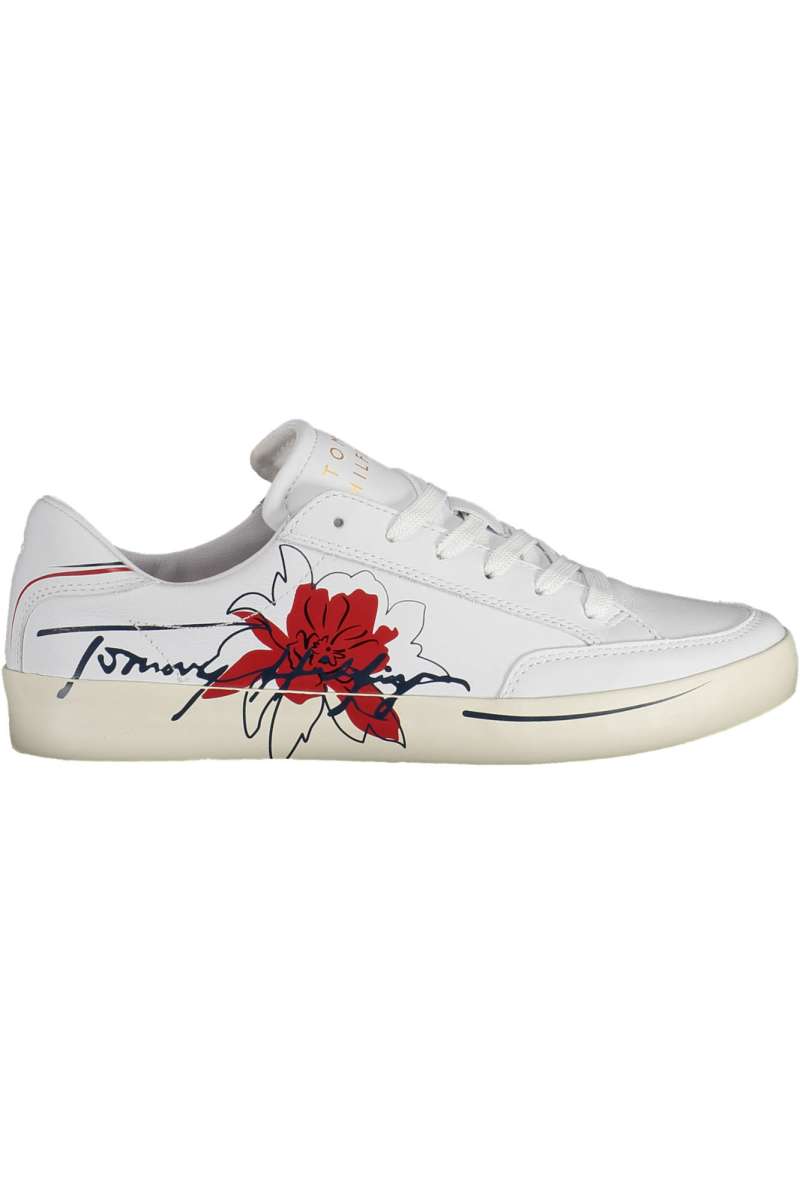TOMMY HILFIGER Γυναικεία αθλητικά παπούτσια FW0FW06450F Λευκό YBR