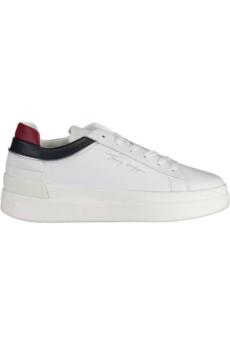 TOMMY HILFIGER Γυναικεία αθλητικά παπούτσια FW0FW06511F Λευκό YBR