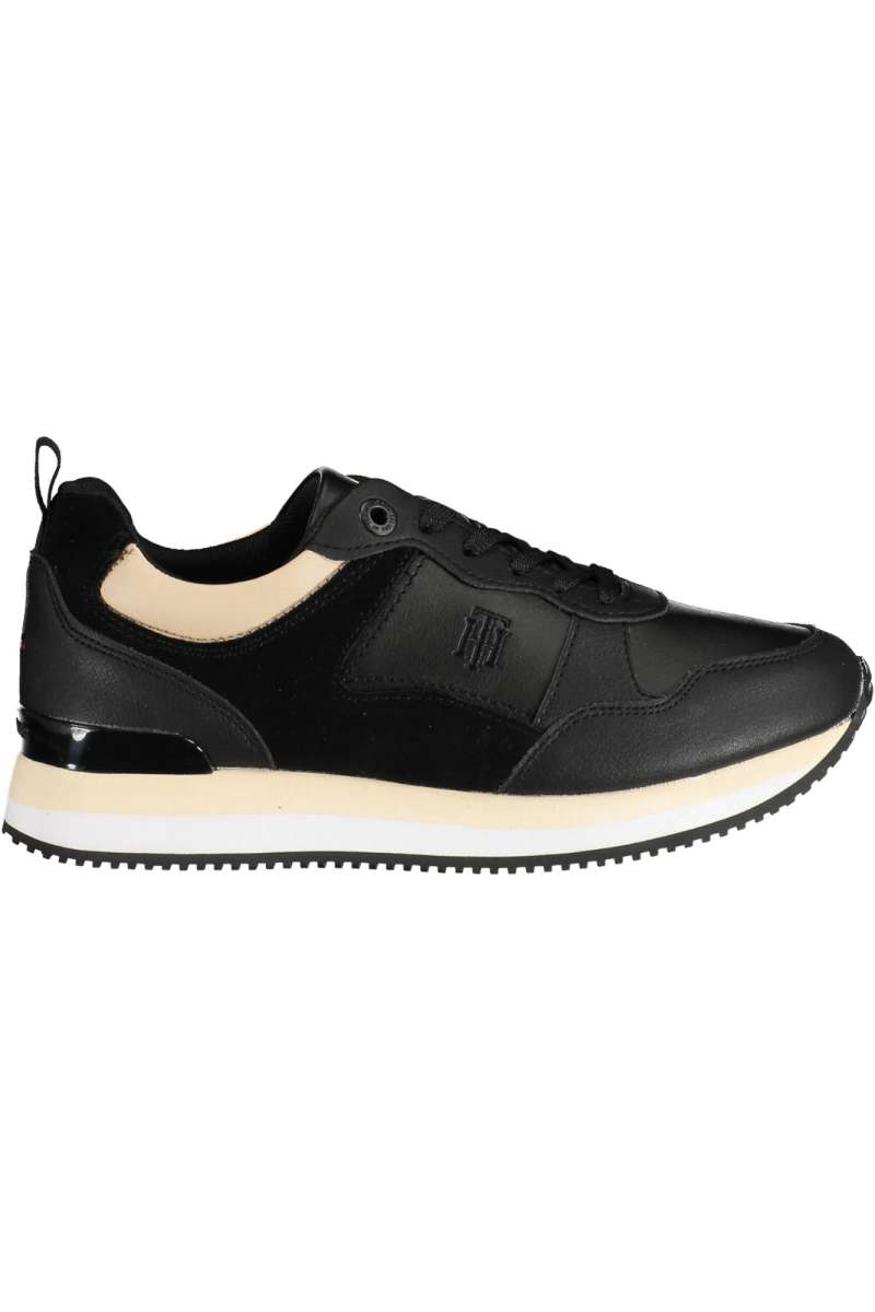 TOMMY HILFIGER Γυναικεία αθλητικά παπούτσια FW0FW06528F Μαύρο BDS