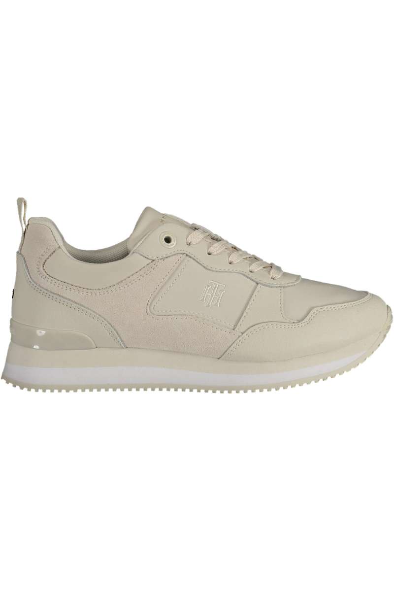 TOMMY HILFIGER Γυναικεία αθλητικά παπούτσια FW0FW06528F Λευκό AF4