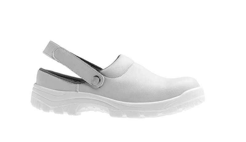 Egochef Professional clogs with ankle strap Zoccolo 9100 White 001I