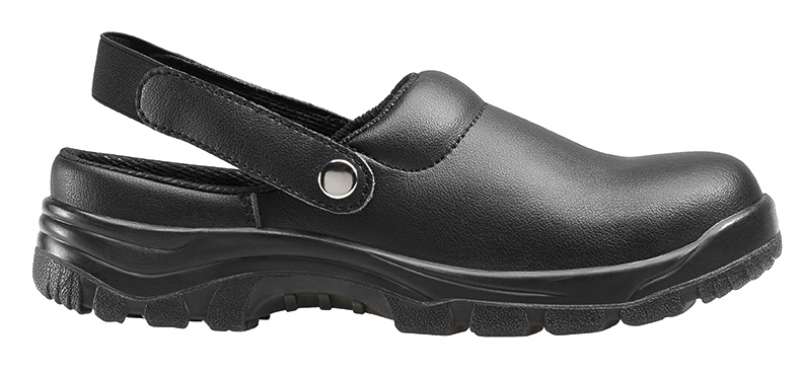 Egochef Professional clogs with ankle strap Zoccolo 9100 Black 002I