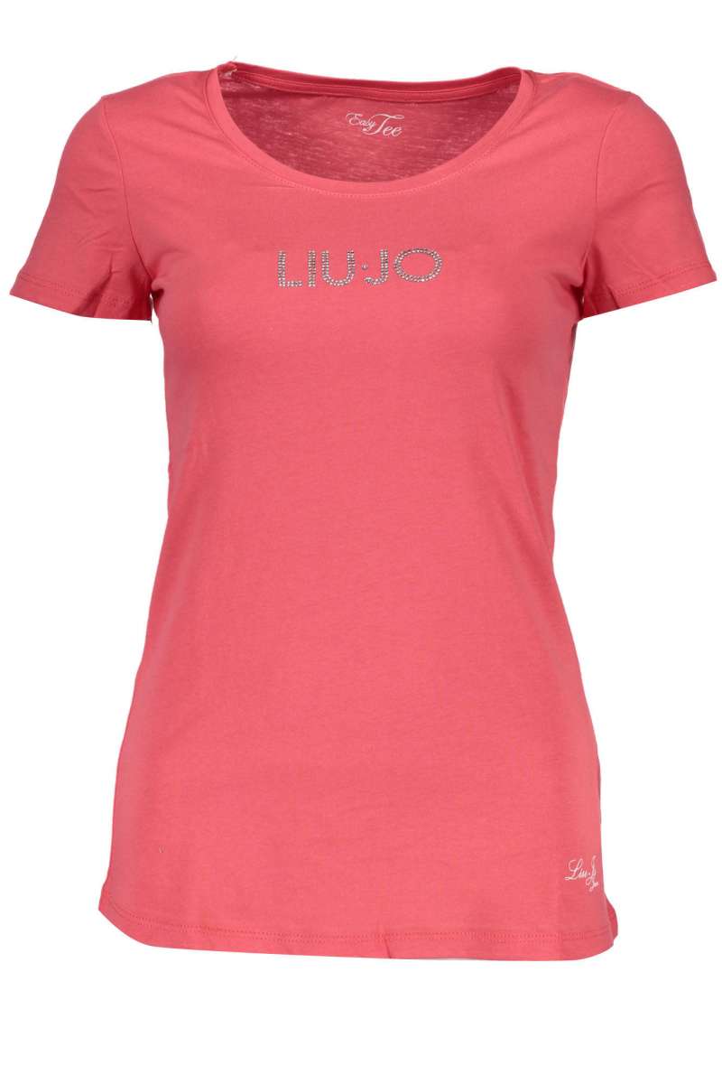 LIU JO WXX016 JC231 T-shirt short sleeve Women Red WXX016 JC231_71635