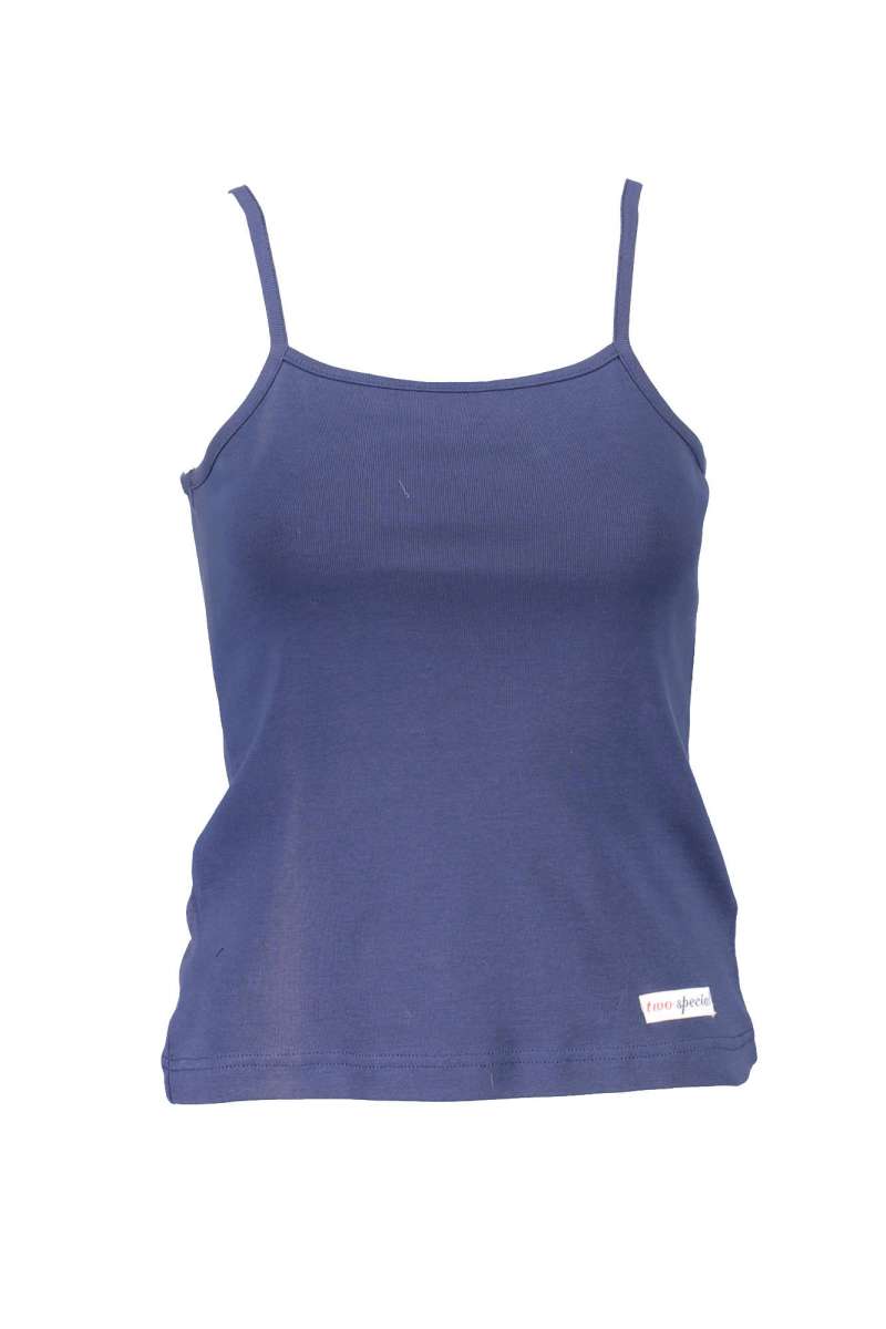 2 SPECIAL WJSM14 Γυναικείο μπλουζάκι με τιραντάκι WJSM14_BLUE