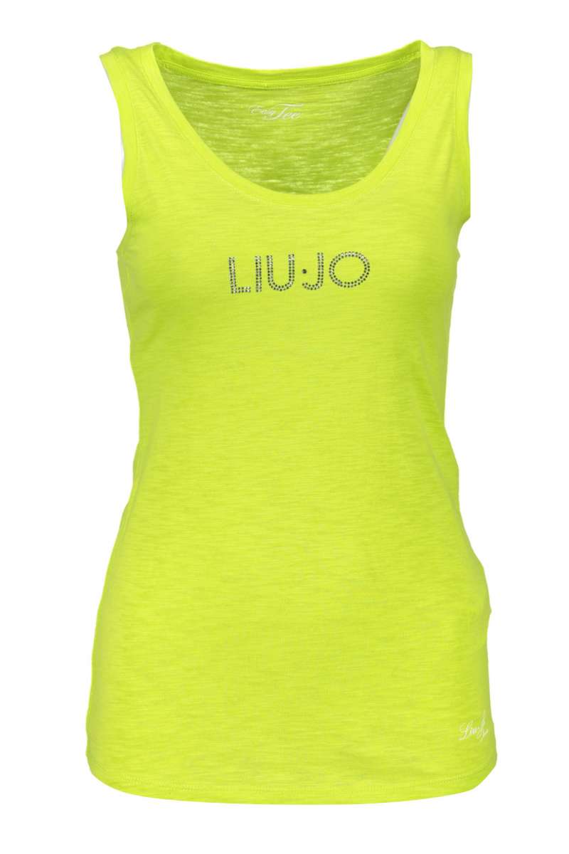LIU JO WXX022 JB698 Γυναικείο μπλουζάκι αμάνικο WXX022 JB698_30540