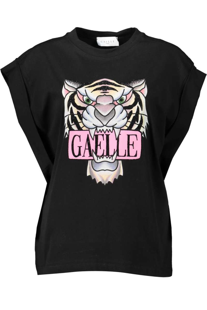 GAELLE PARIS Γυναικείο μπλουζάκι κοντό μανίκι GBD8679