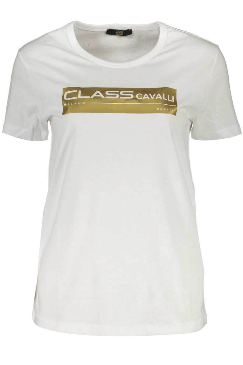 CAVALLI CLASS Γυναικείο μπλουζάκι κοντό μανίκι OXT61G JD060 00001
