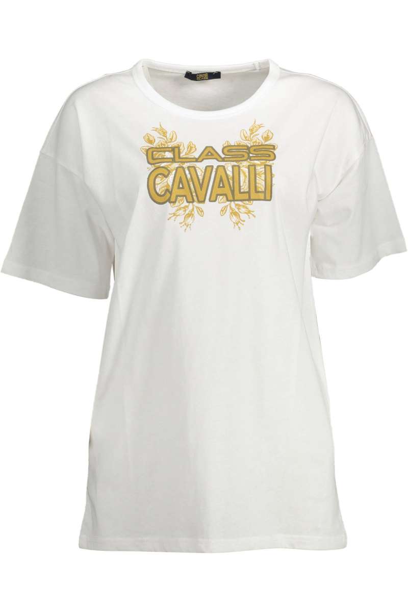 CAVALLI CLASS Γυναικείο μπλουζάκι κοντό μανίκι OXT60V JD060 00001