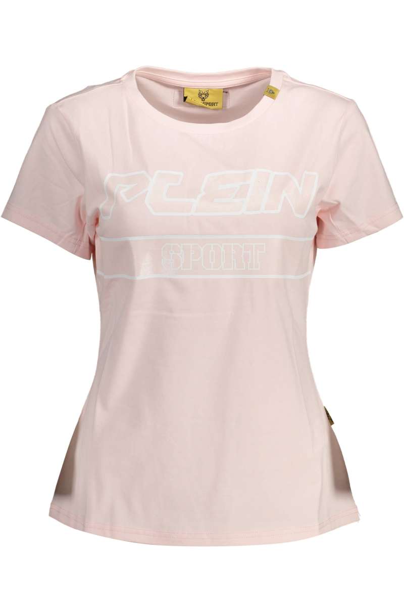 PLEIN SPORT Γυναικείο μπλουζάκι κοντό μανίκι DTPS104