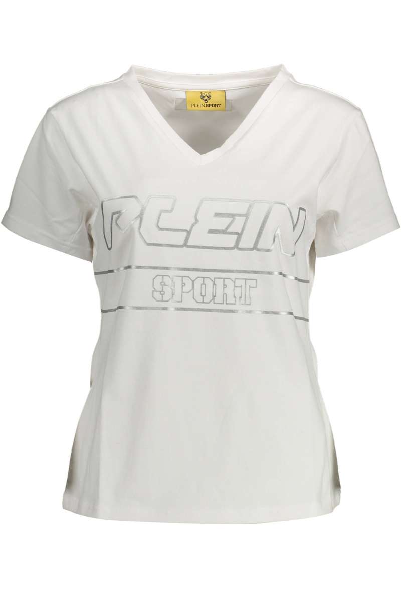 PLEIN SPORT Γυναικείο μπλουζάκι κοντό μανίκι DTPS107