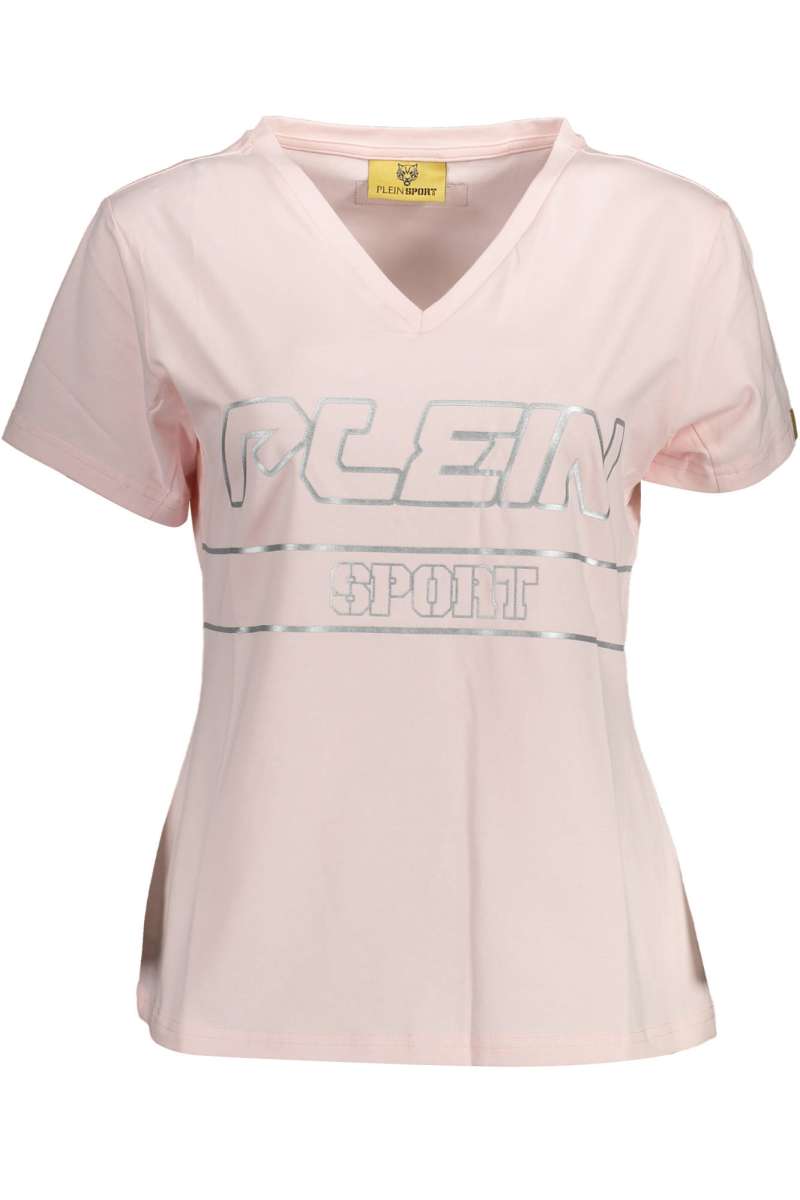 PLEIN SPORT Γυναικείο μπλουζάκι κοντό μανίκι DTPS107