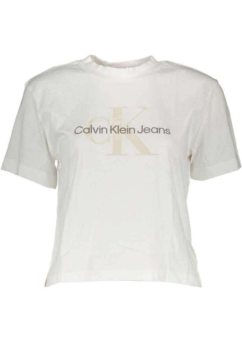 CALVIN KLEIN Γυναικείο μπλουζάκι κοντό μανίκι J20J218852 YAF