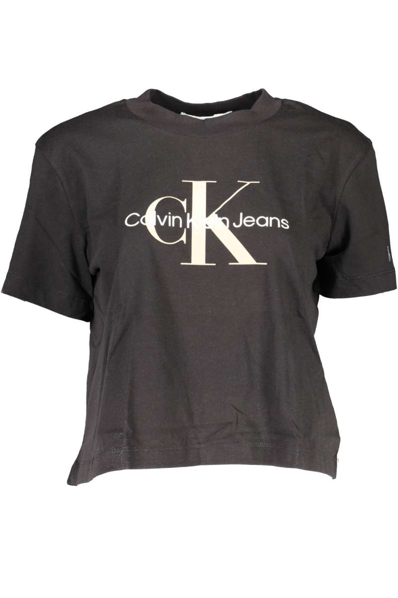 CALVIN KLEIN Γυναικείο μπλουζάκι κοντό μανίκι J20J218852 BEH