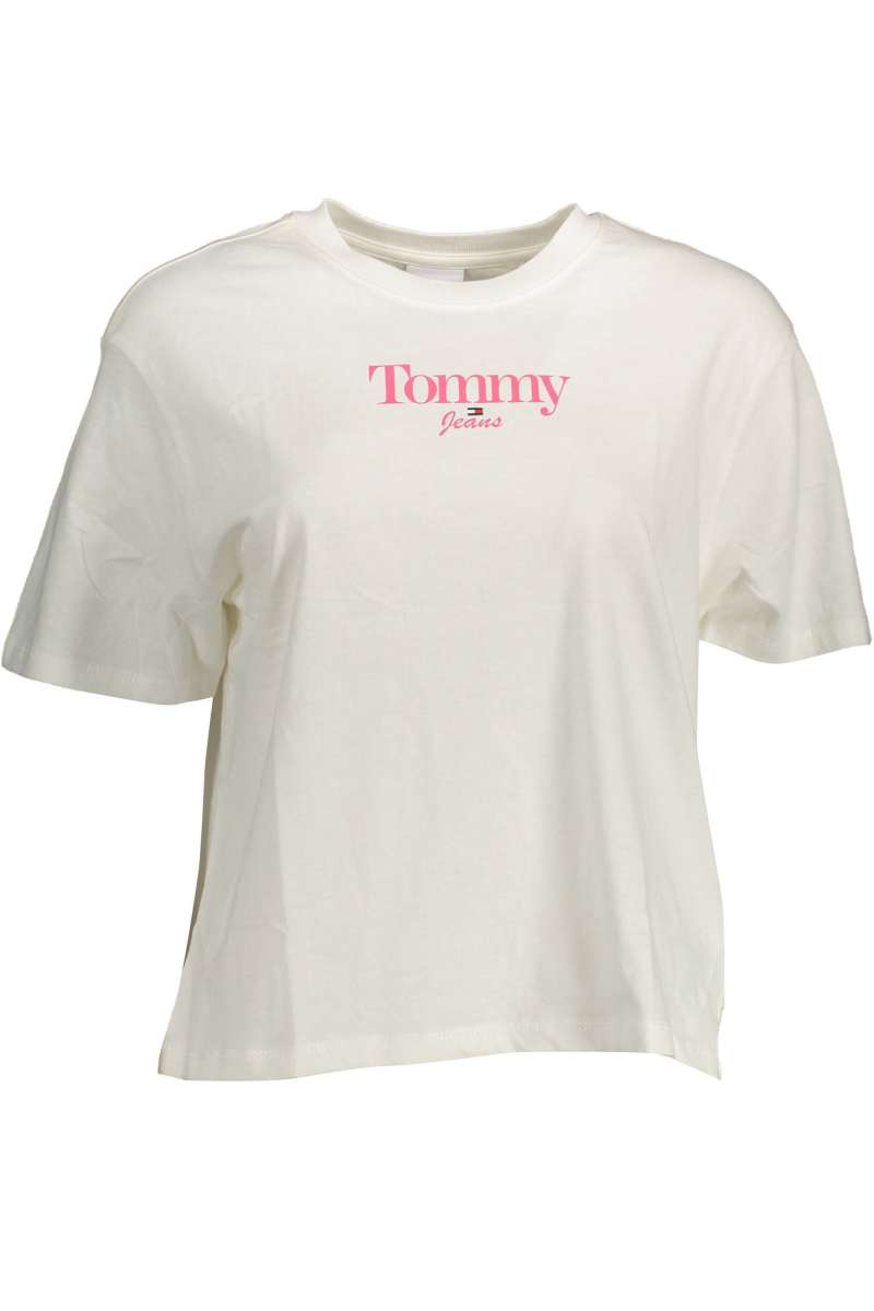 TOMMY HILFIGER Γυναικείο μπλουζάκι κοντό μανίκι DW0DW13698 YBL