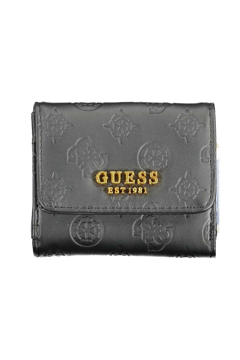 GUESS JEANS Γυναικείο πορτοφόλι PA849244 BLACK