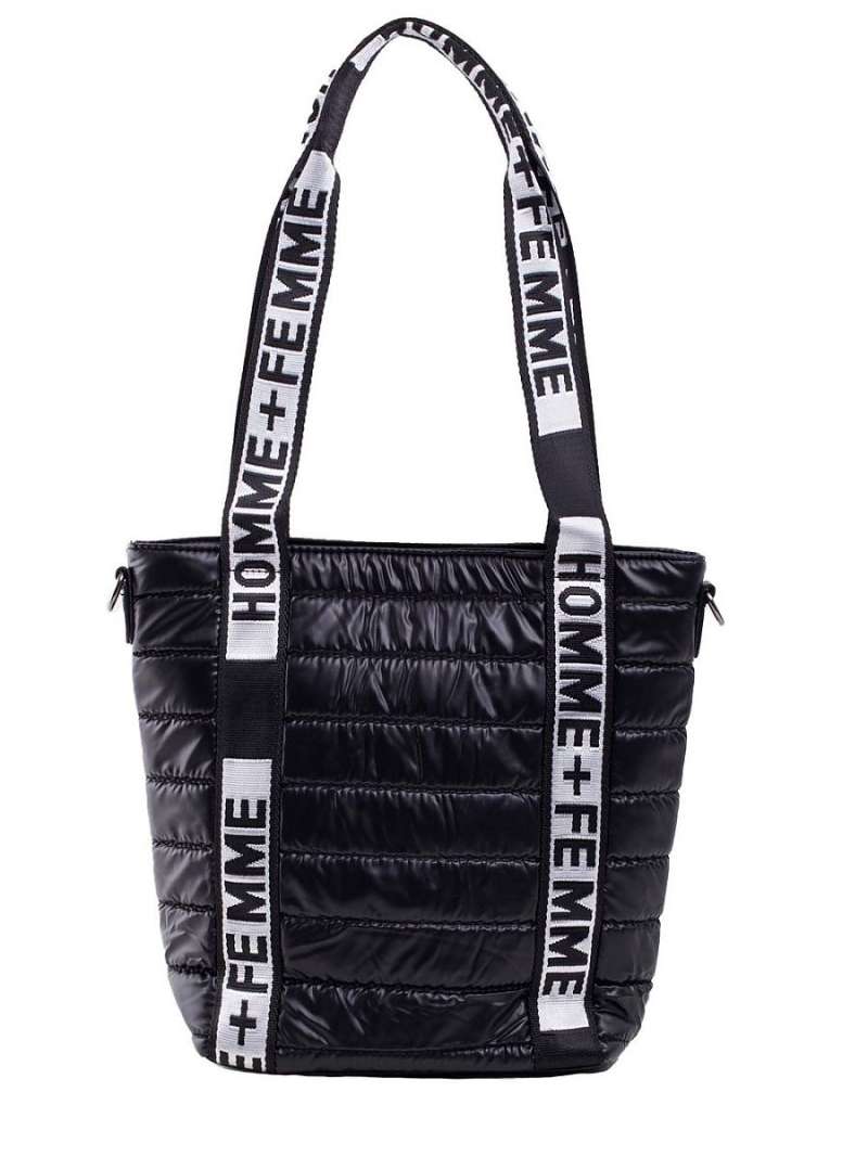  Γυναικεία τσάντα  F&B  OW-TR-6906 μαύρο 