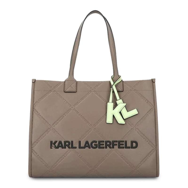 Karl Lagerfeld 230W3030 Kαφέ -A767_DkTaupe