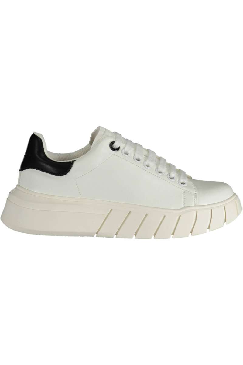 GAELLE PARIS Γυναικεία αθλητικά παπούτσια λευκό GBCDP2764_NERO BIAN