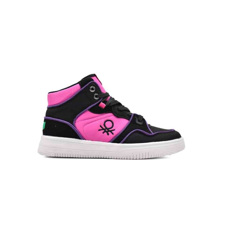BENETTON Γυναικεία αθλητικά παπούτσια ROD-BTW Black BTW227600-2081-ROD-Black
