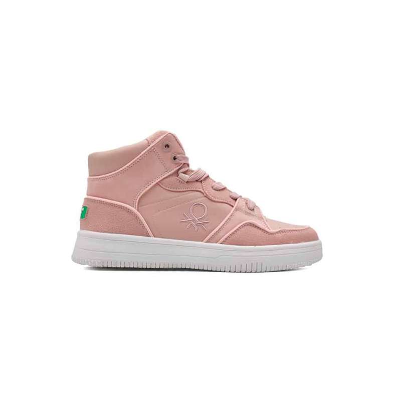 BENETTON Γυναικεία αθλητικά παπούτσια ROD-BTW Pink BTW227604-8080-ROD-Lotus