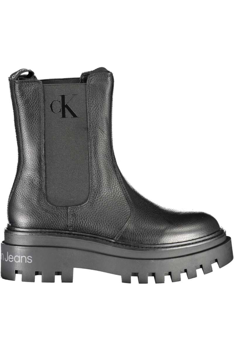 CALVIN KLEIN Γυναικείες μπότες μαύρο YW0YW00743F_BDS