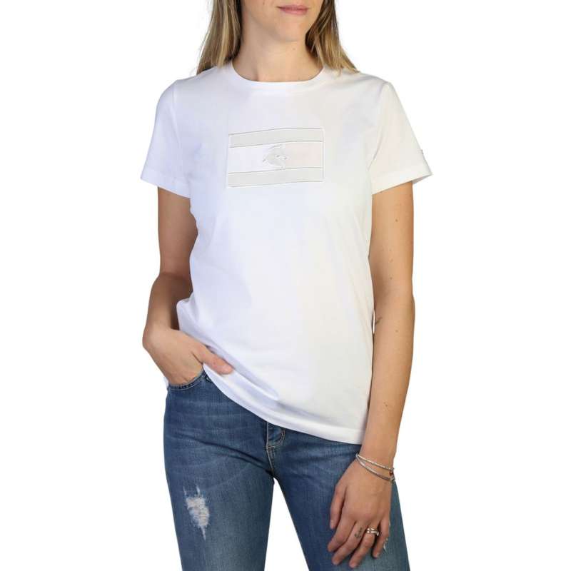 Tommy Hilfiger Γυναικείο Μπλουζάκι Κοντό Μανίκι λευκό 