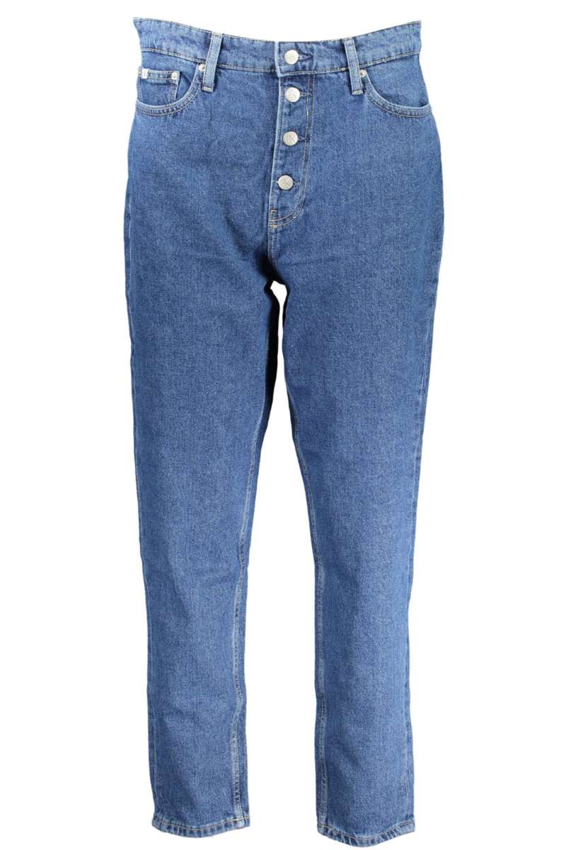 CALVIN KLEIN Γυναικείο τζιν παντελόνι μπλε J20J220604_1BJ