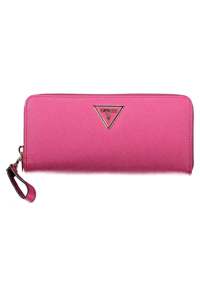 GUESS JEANS Γυναικείο πορτοφόλι ροζ ZG850046_WATERMELO