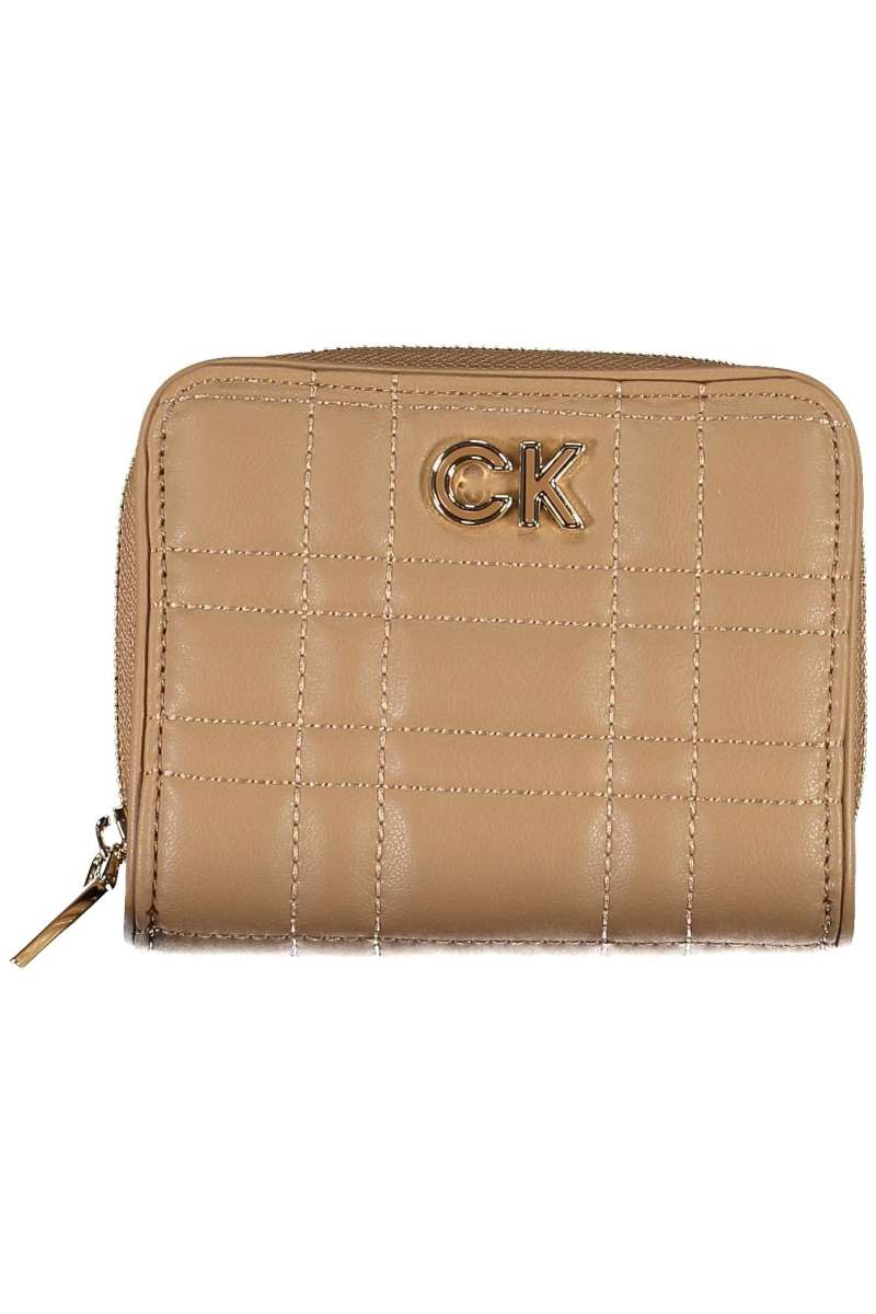 CALVIN KLEIN Γυναικείο πορτοφόλι μπέζ K60K610003_RBC