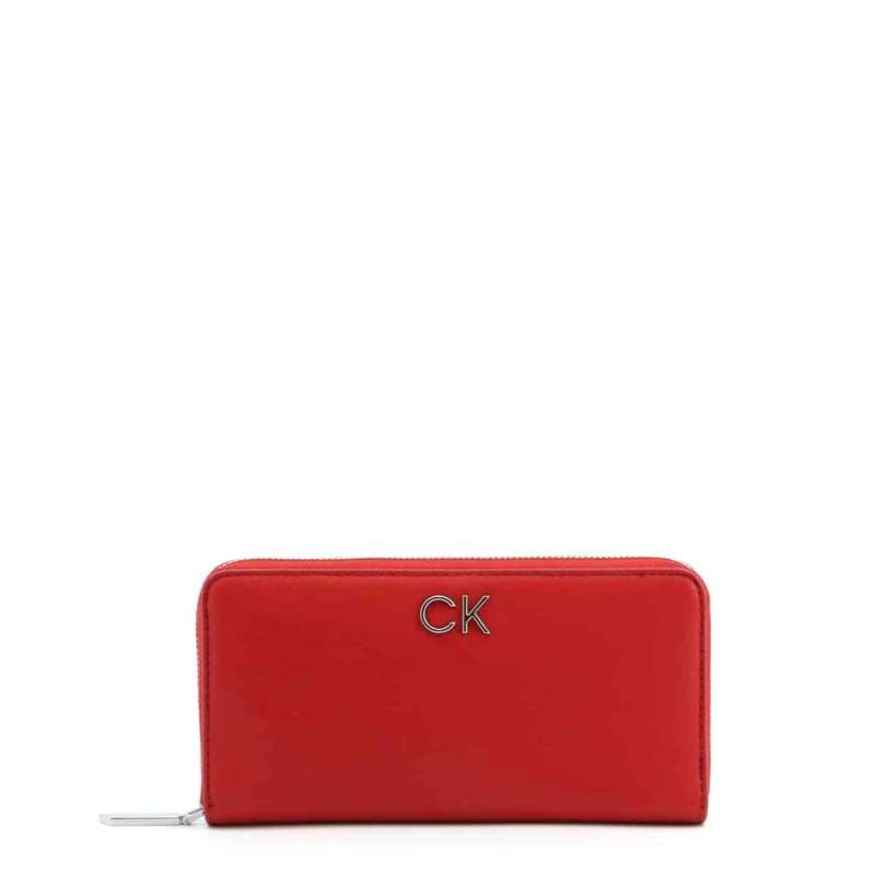 Calvin Klein Γυναικείο πορτοφόλι K60K609699 Κόκκινο XA9