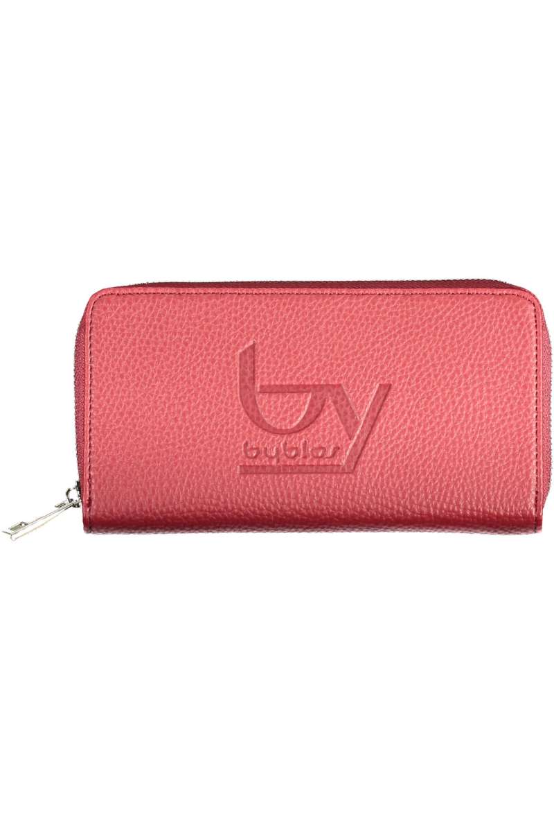 BYBLOS Γυναικείο πορτοφόλι κόκκινο 20200015_4189 CHER