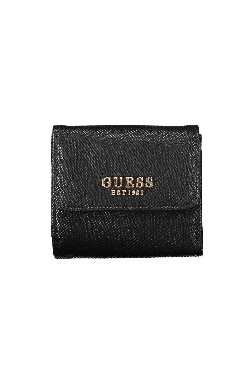 GUESS JEANS Γυναικείο πορτοφόλι μαύρο ZG850044_BLACK