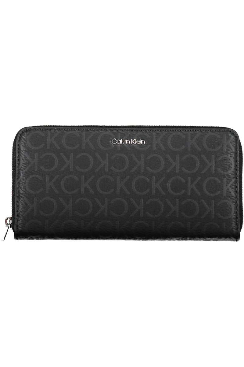 CALVIN KLEIN Γυναικείο πορτοφόλι μαύρο K60K610656_0GJ