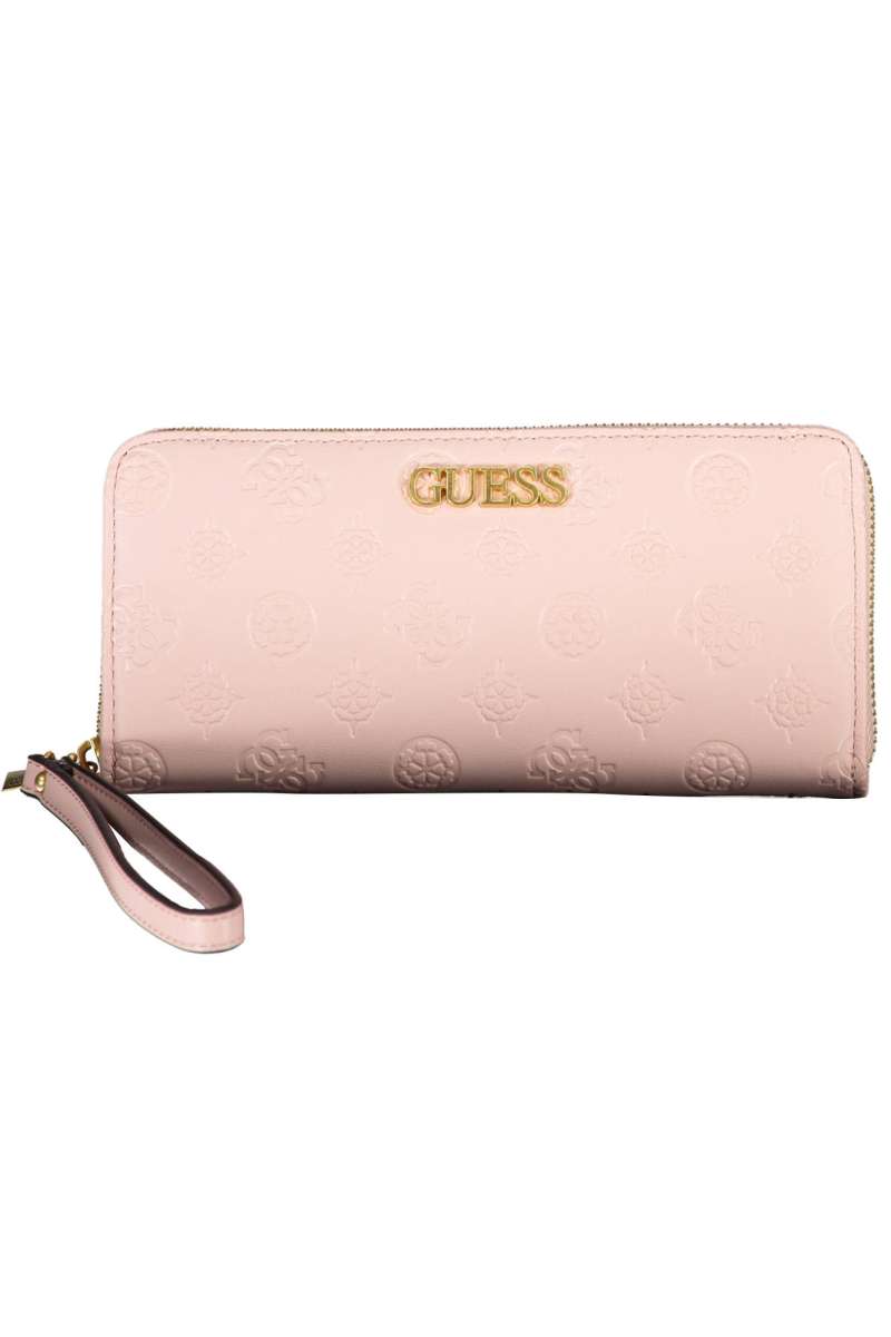 GUESS JEANS PINK WOMEN'S WALLET Rosa PD895946_ROSA_ROSE-LOGO