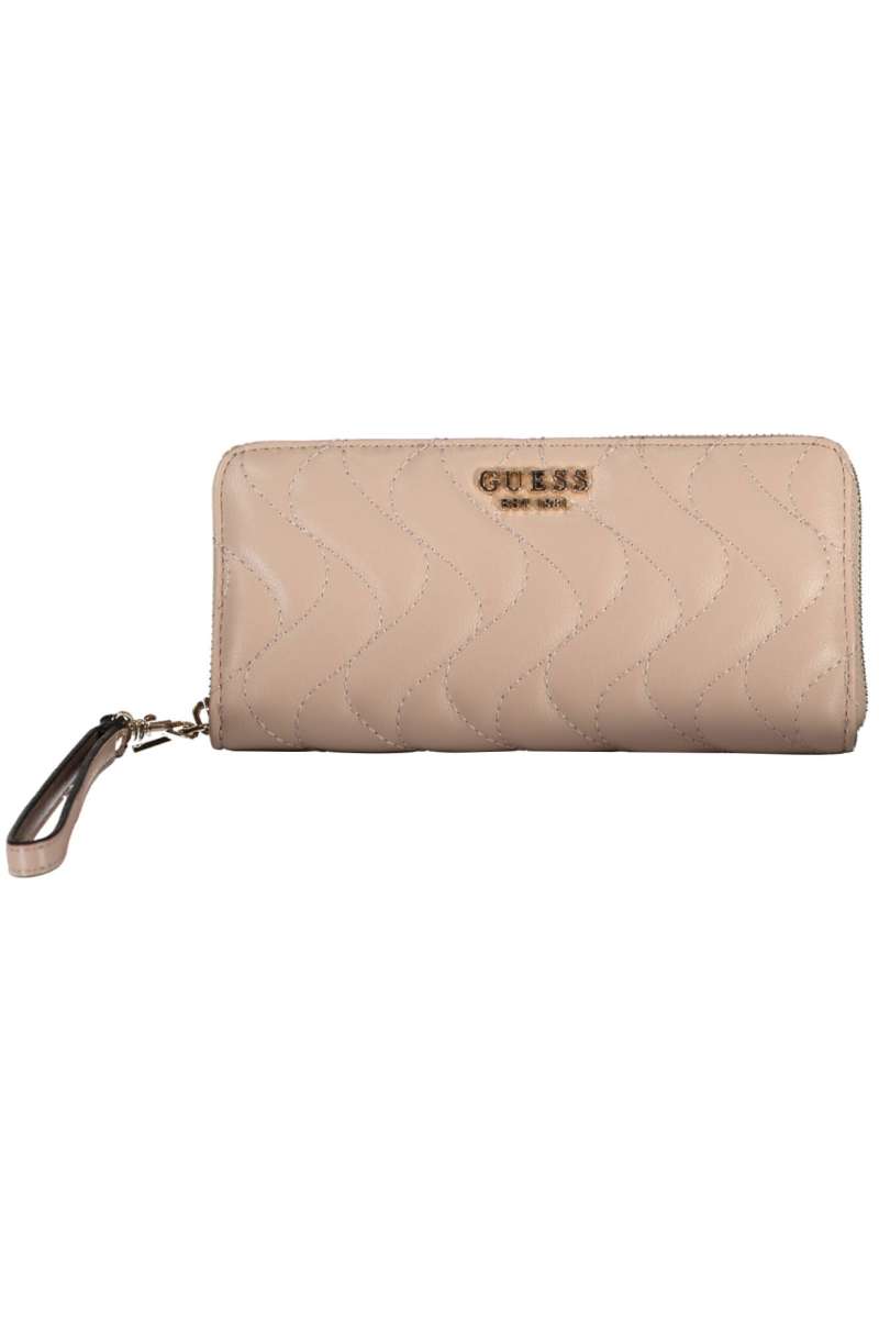 GUESS JEANS PINK WOMEN'S WALLET Rosa EQG896946_ROSA_ROSEWOOD