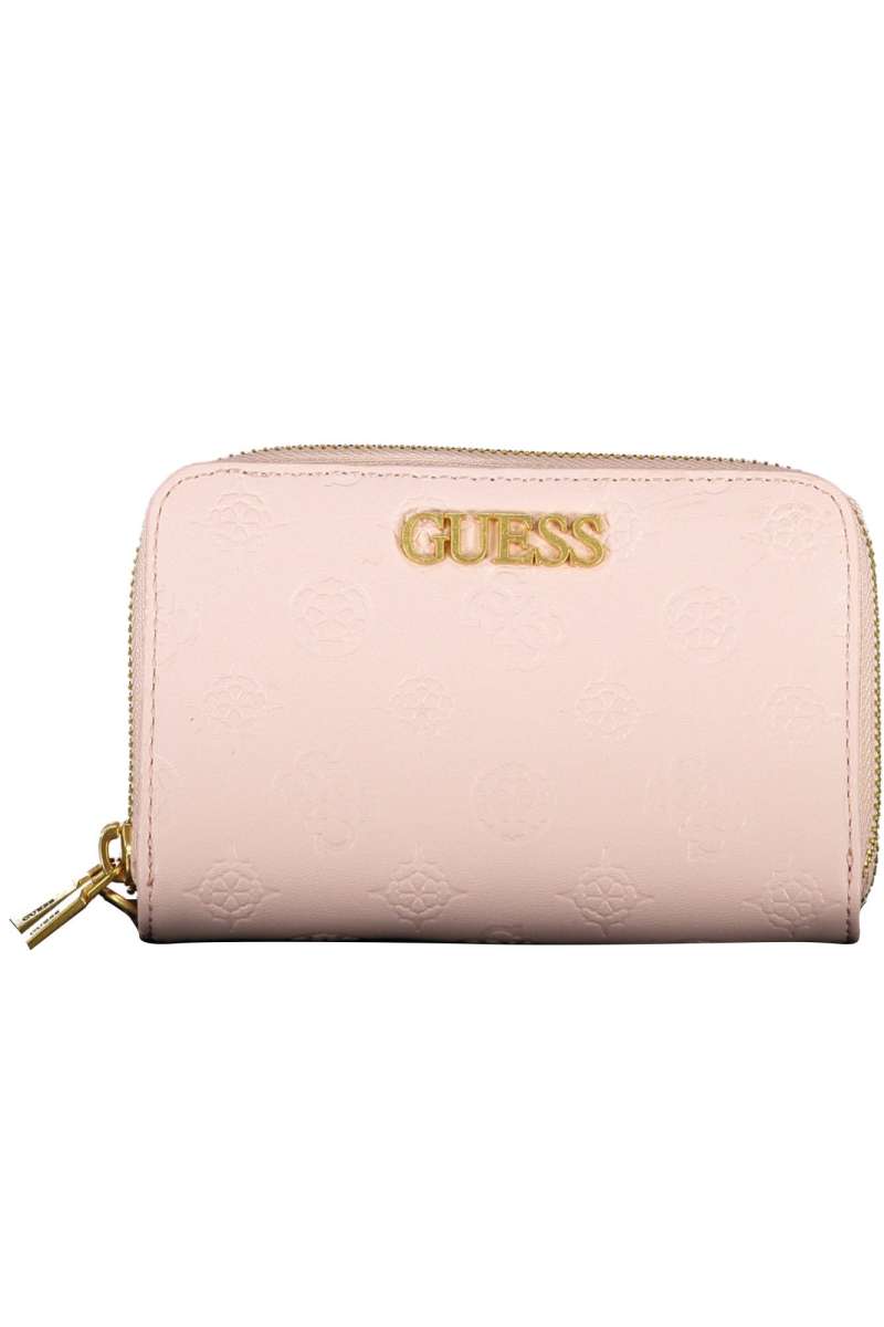 GUESS JEANS PINK WOMEN'S WALLET Rosa PD895964_ROSA_ROSE-LOGO
