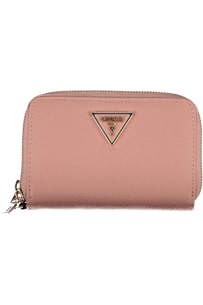 GUESS JEANS PINK WOMEN'S WALLET Rosa BG877864_ROSA_ROSEWOOD