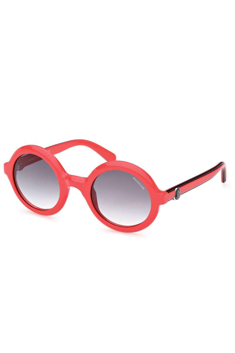 MONCLER RED WOMAN SUNGLASSES Rosso ML0261S_ROSSO_66B