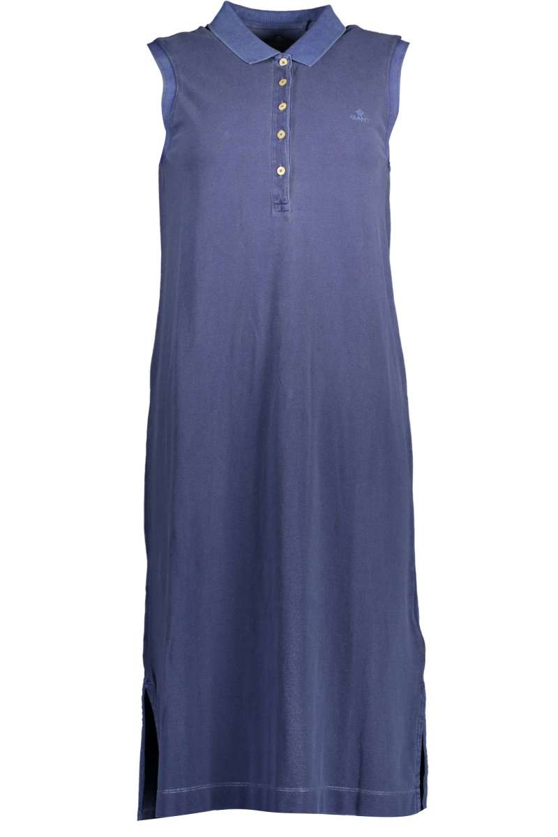 GANT Γυναικείο φόρεμα κοντό μπλε 2101.4203318_423