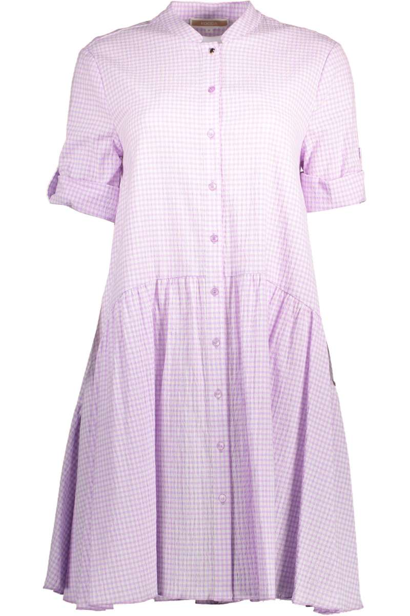 KOCCA Γυναικείο φόρεμα κοντό BIRUS ροζ BIRUS_F6082
