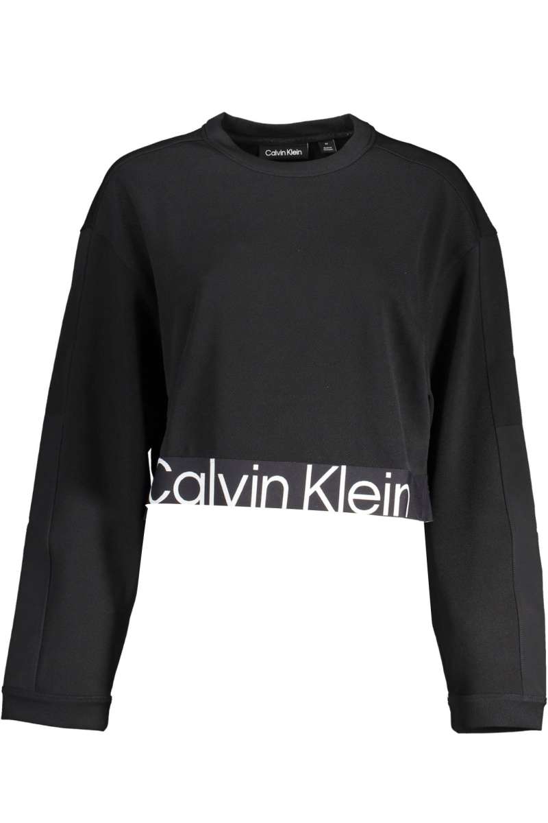 CALVIN KLEIN Γυναικείο φούτερ μαύρο 00GWS3W303_BAE