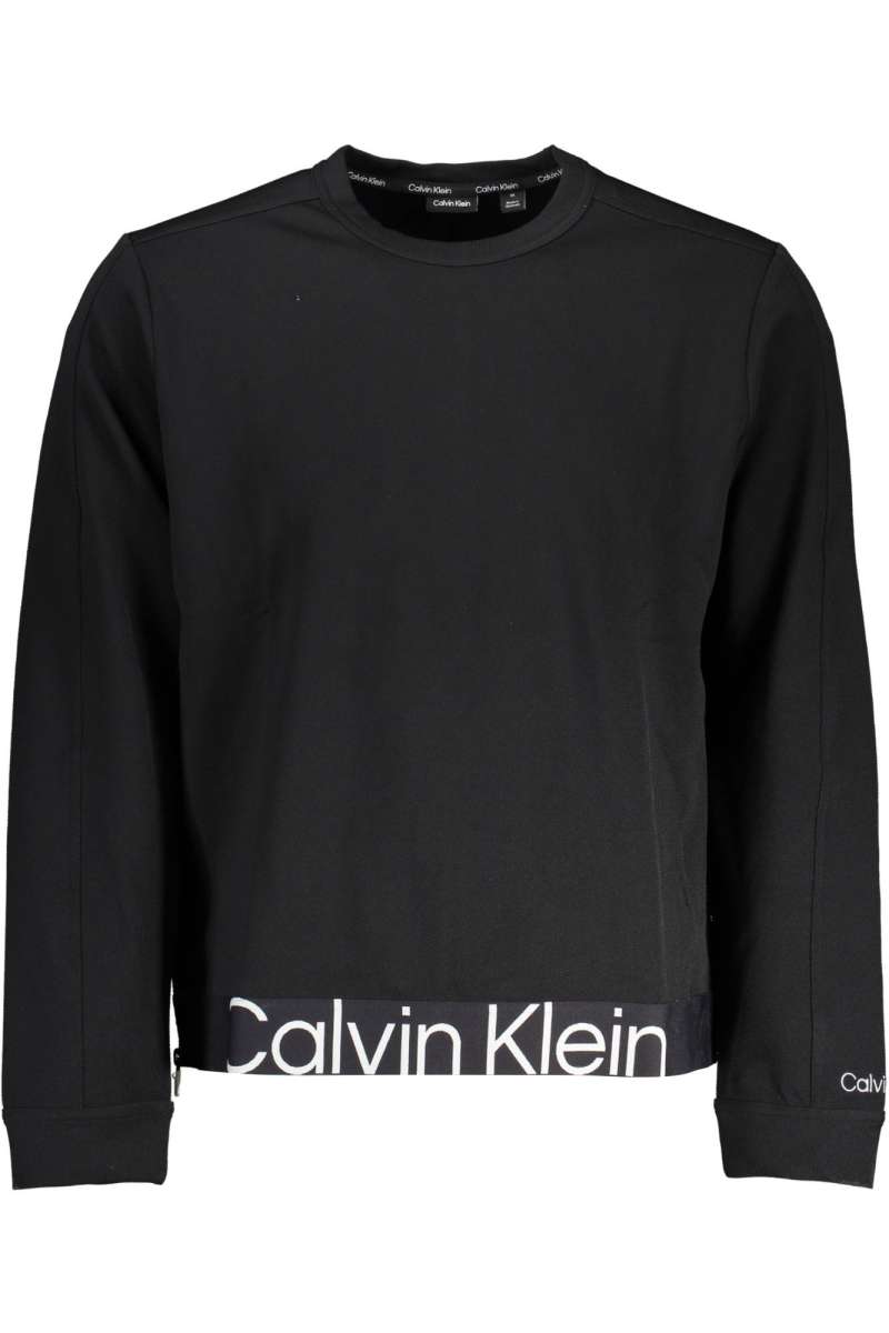 CALVIN KLEIN Ανδρικό φούτερ μαύρο 00GMS3W300_BAE