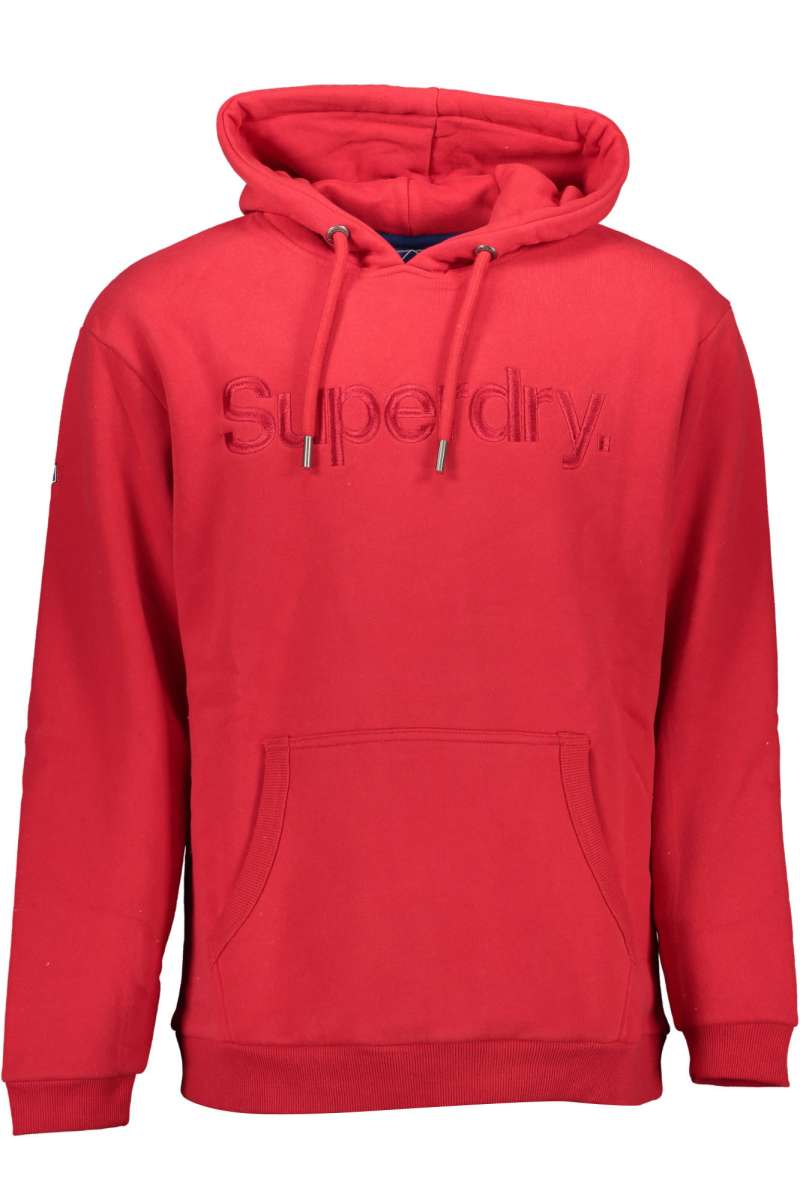 SUPERDRY SWEATSHIRT WITHOUT ZIP MAN RED Rosso M2011417A_ROSSO_5OL