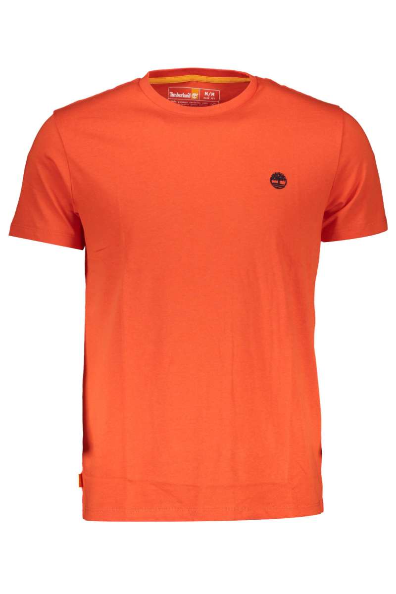 TIMBERLAND Ανδρικό μπλουζάκι κοντό μανίκι πορτοκαλί TB0A2BR3_845