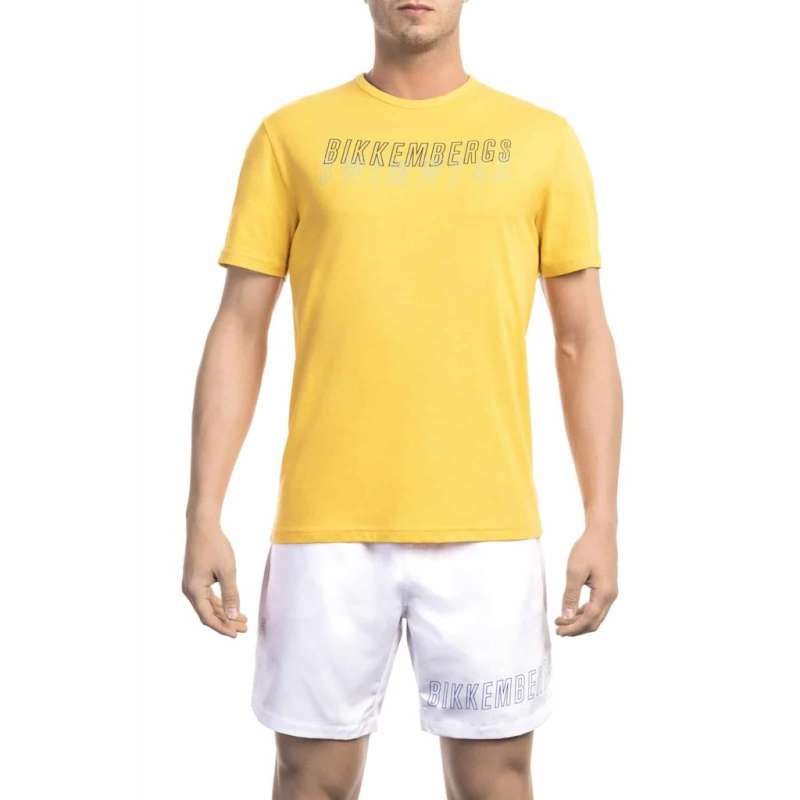 Bikkembergs Beachwear BKK1MTS01 κίτρινος YELLOW
