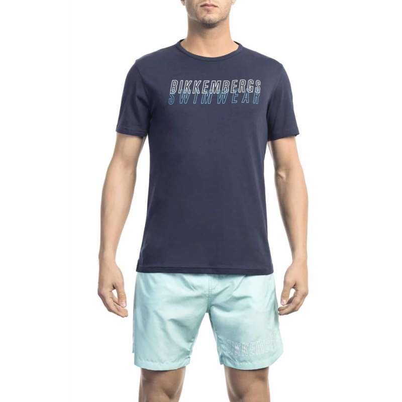 Bikkembergs Beachwear BKK1MTS01  μπλε NAVY